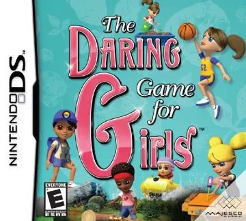 Daring Game for Girls, The (USA) box cover front